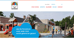 Desktop Screenshot of deparachute.nl